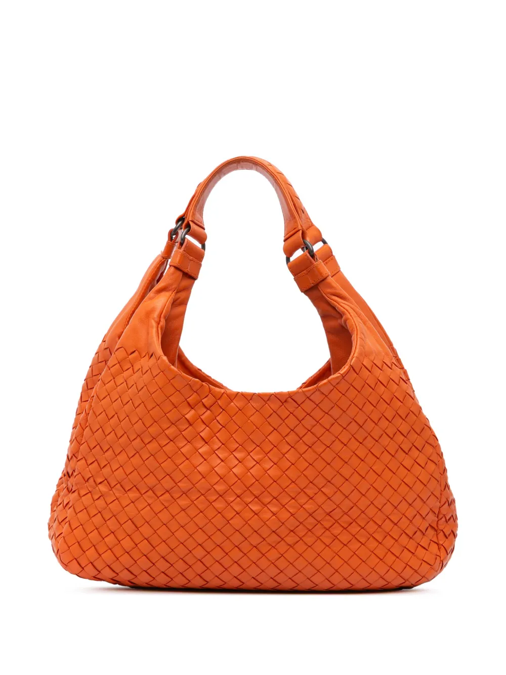 2011 Small Nappa Intrecciato Campana hobo bag