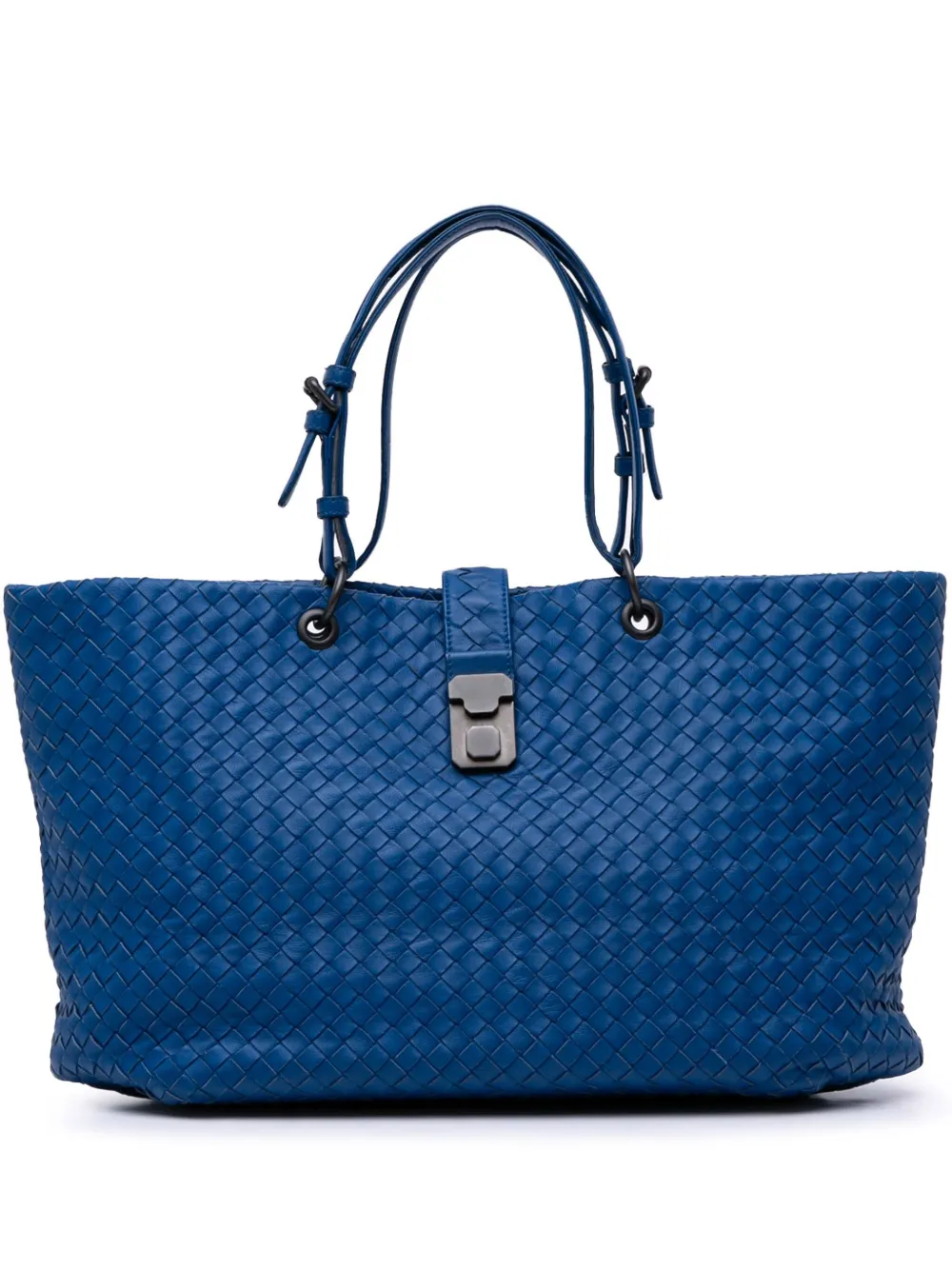 2012-2024 Large Nappa Intrecciato Capri tote bag