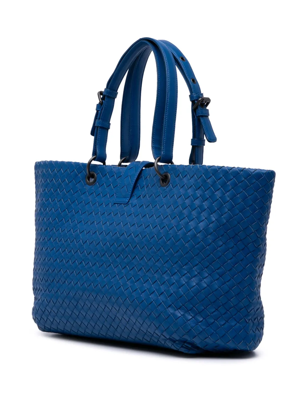 Bottega Veneta Pre-Owned 2012-2024 Large Nappa Intrecciato Capri tote bag | Pre-Owned | Image 2