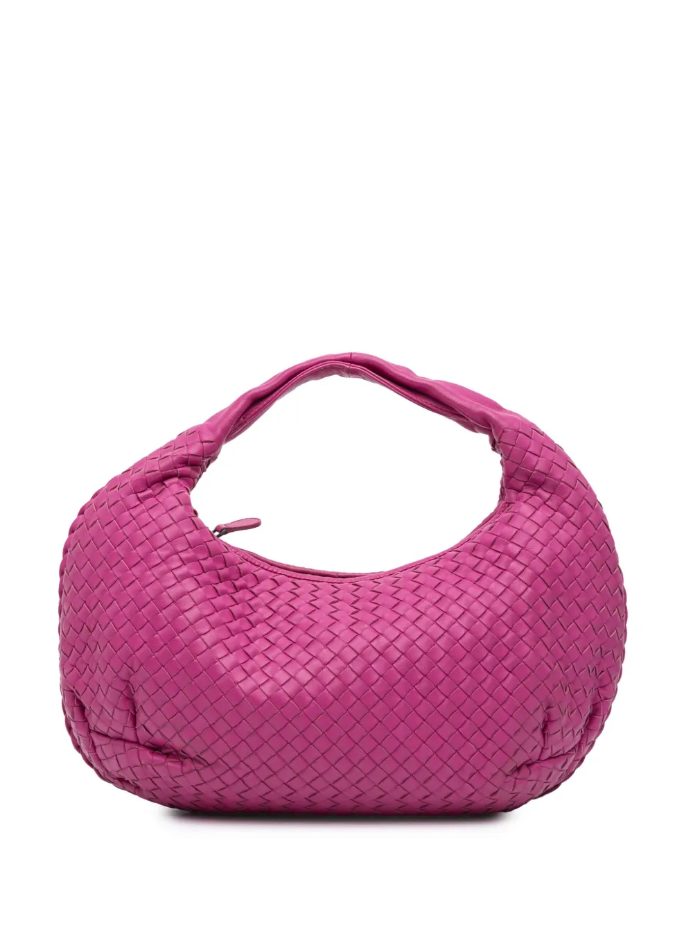 2011 Medium Nappa Intrecciato Belly hobo bag