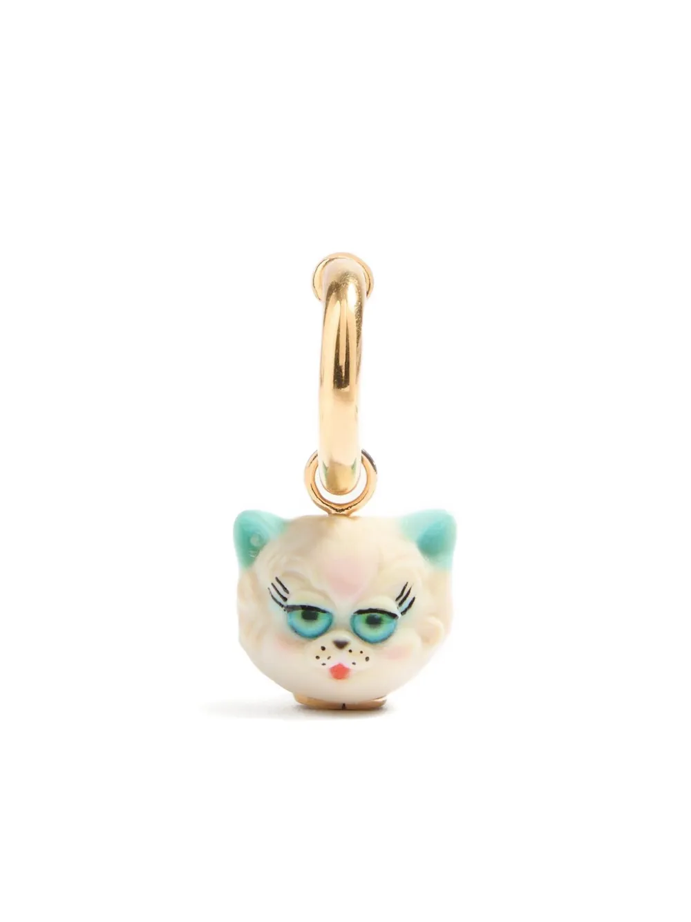 Valentino Garavani Le Chat de la Maison pendant charm | Gold | Image 1