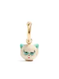 Valentino Garavani Le Chat de la Maison pendant charm - Gold