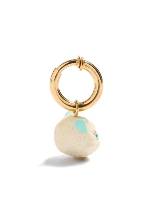 Valentino Garavani Le Chat De La Maison Pendant Charm | Gold