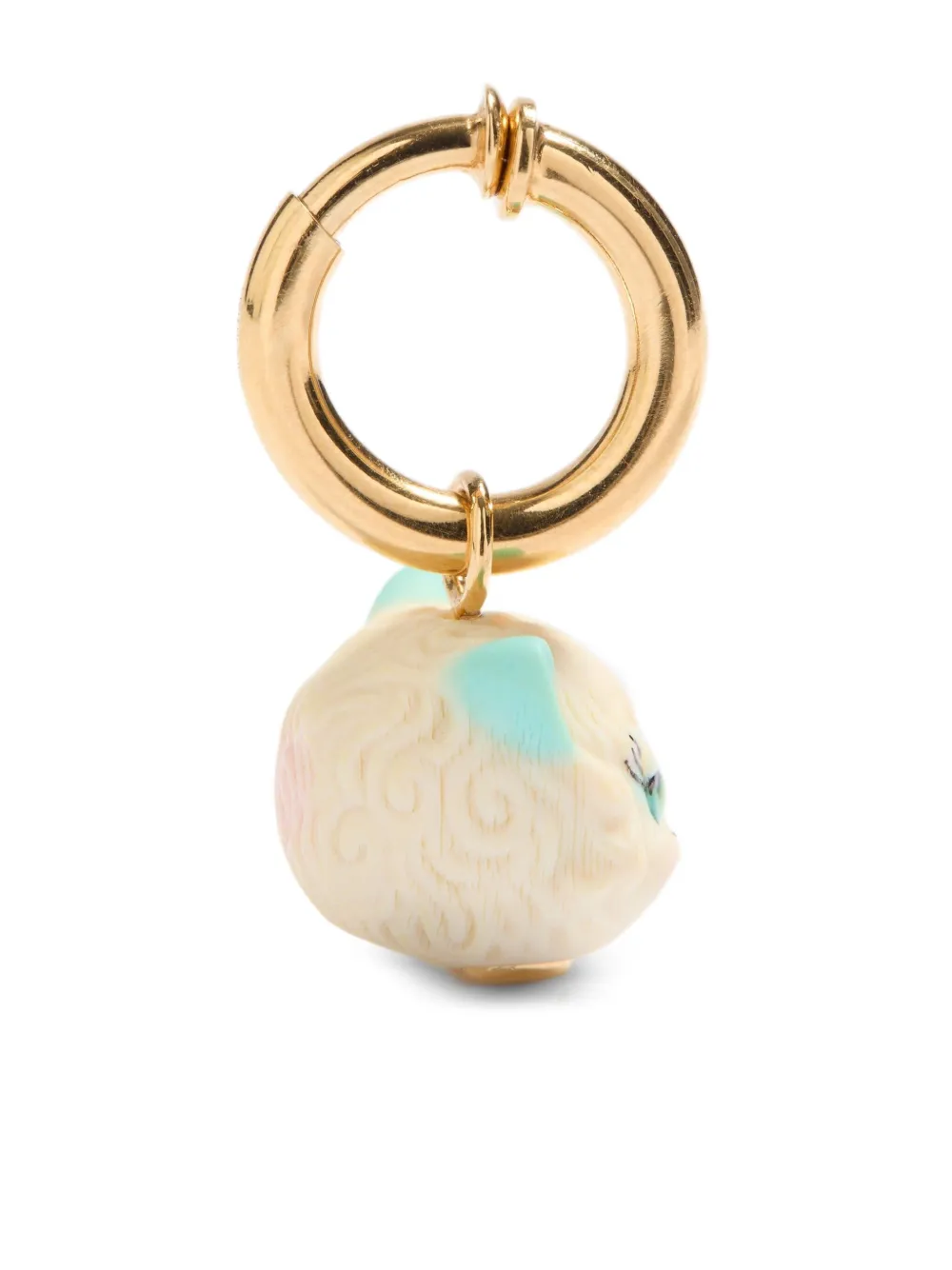 Valentino Garavani Le Chat De La Maison Pendant Charm | Gold
