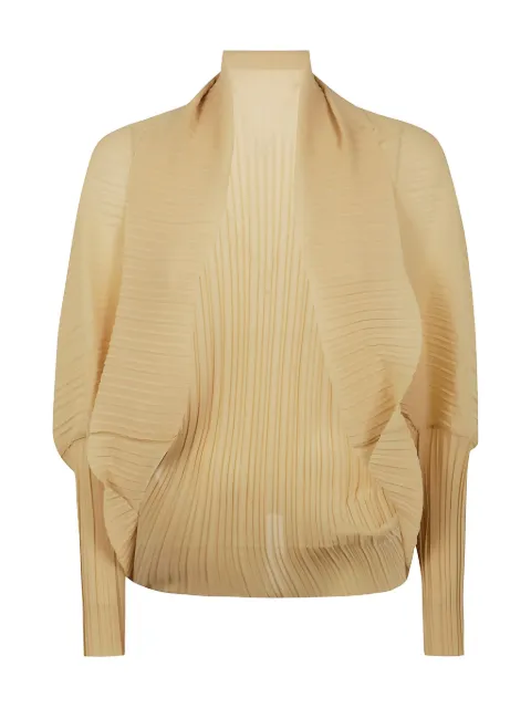 Max Mara bolero con capa con pliegues
