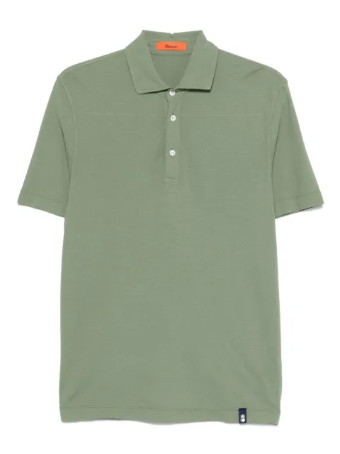 Drumohr cotton polo shirt