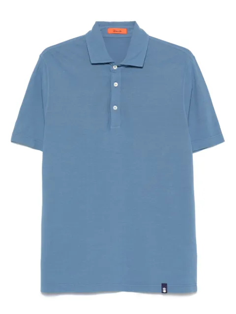 Drumohr cotton polo shirt