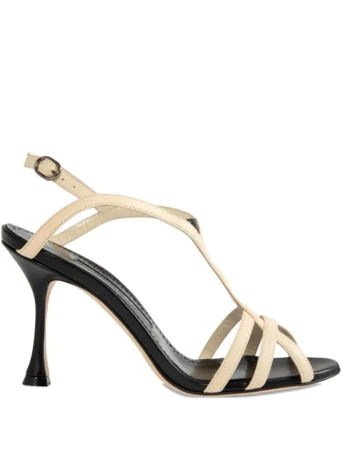 Manolo Blahnik Betgieb strappy high-heel sandals