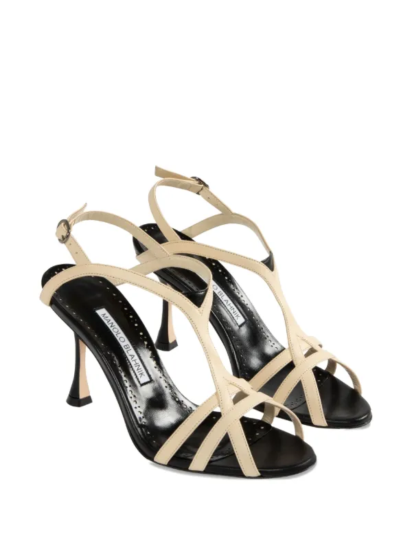 靴 Manolo Blahnik / Sandals Manolo Blahnik Flower Sandals (EU 38) – Ciao Kasia