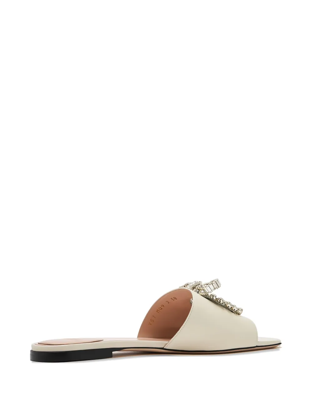 Valentino Garavani Adamantine sandalen verfraaid met kristallen Beige