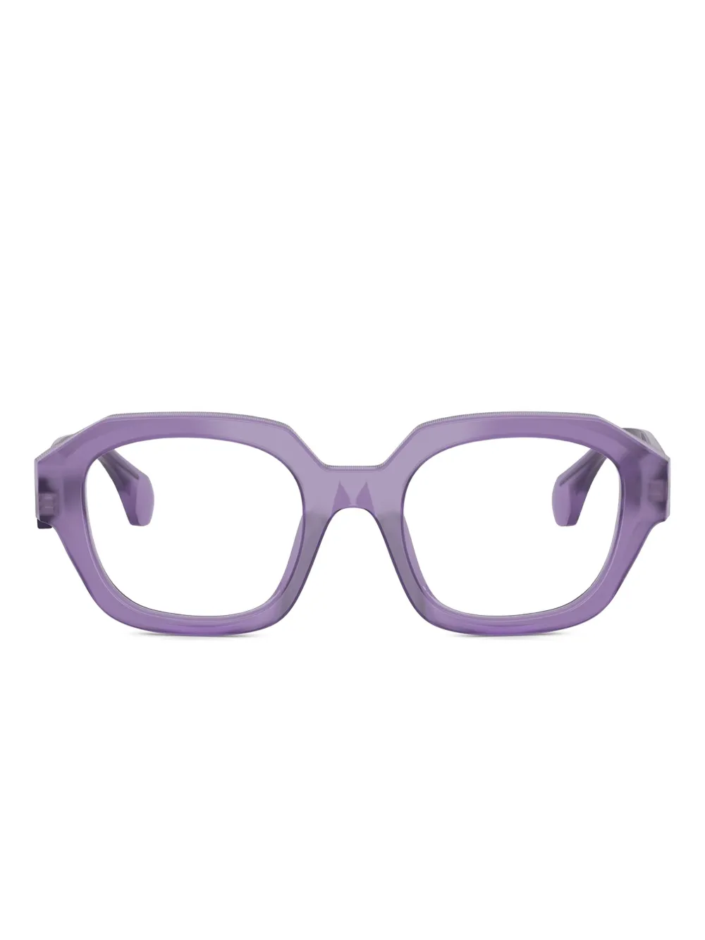 Alain Mikli geometric-frame glasses
