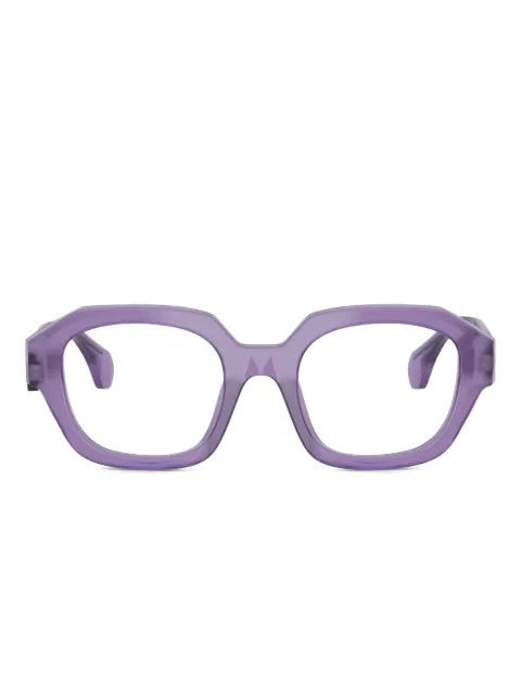 Alain Mikli geometric-frame glasses