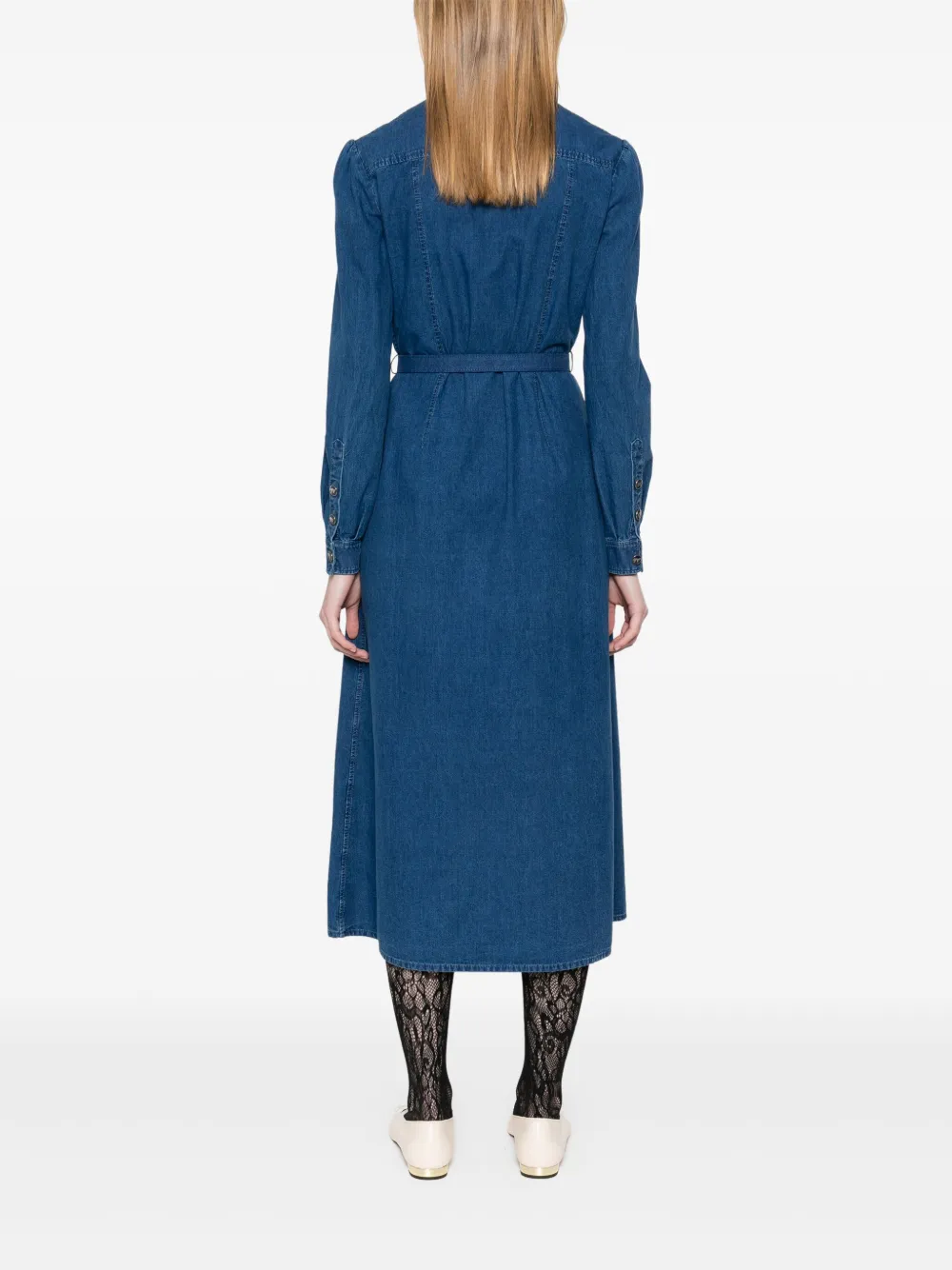 Valentino Garavani Spijkershirtjurk Zwart