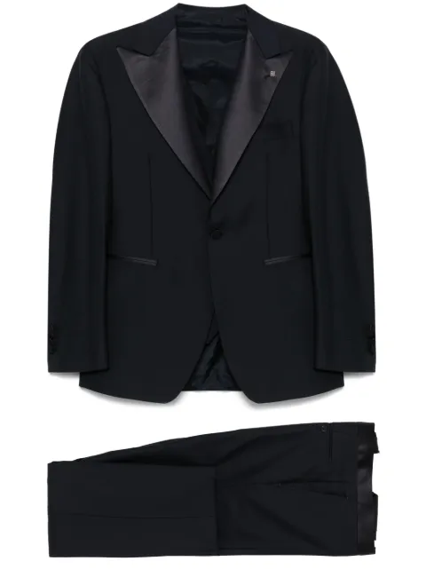 Tagliatore single-breasted dinner suit