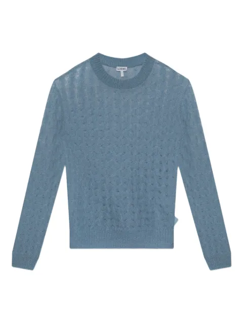 LOEWE mohair-blend jumper