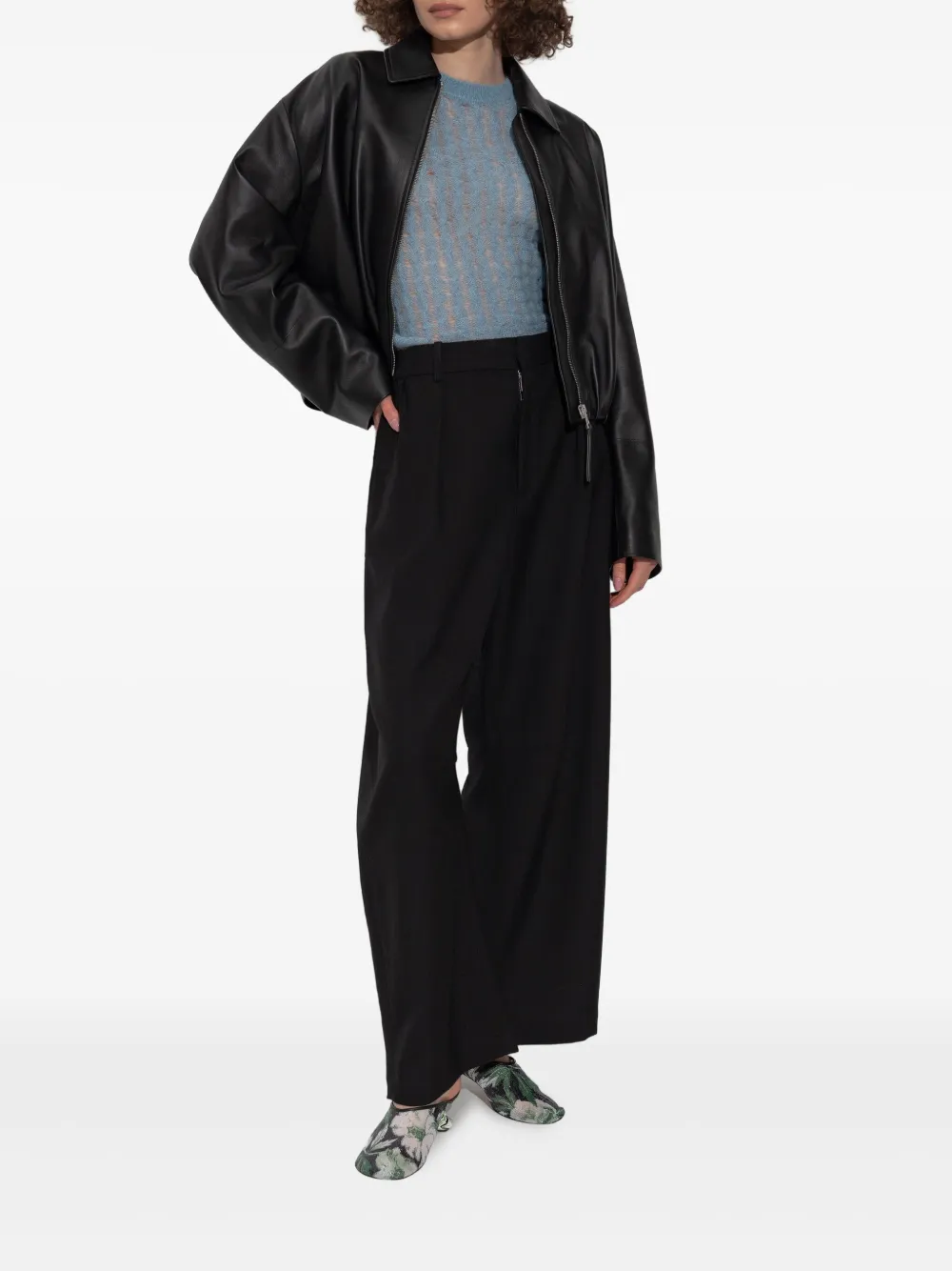 LOEWE suéter con cuello redondo | Suéteres | Image 2