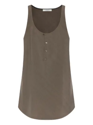 Lemaire｜SLEEVELESS (BIAS CUT TANK TOP (TO1331 LF1370 46 LEMAIRE - Women Bias Cut Tank Top – Atelier New York