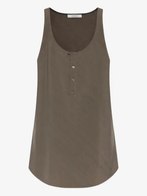 LEMAIRE scoop-neck top