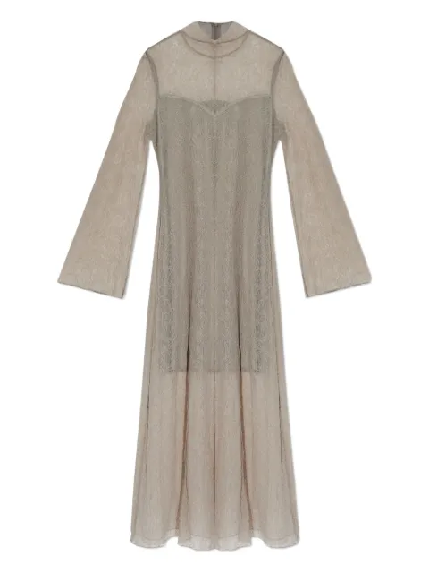 Gestuz vestido traslúcido