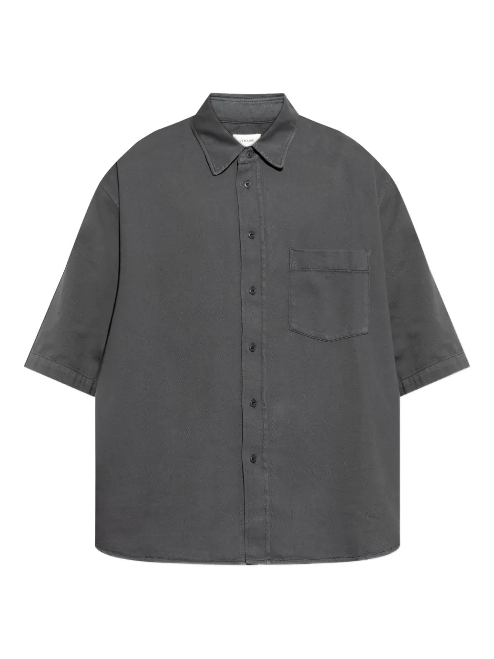 LEMAIRE camisa de algodón | gris | Image 1