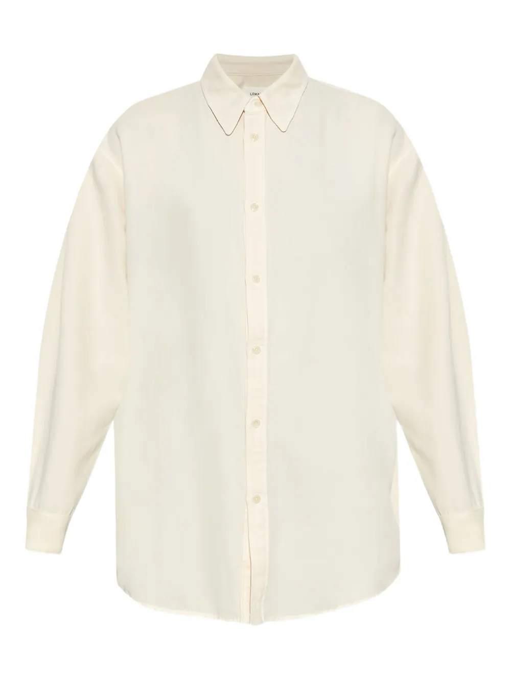 LEMAIRE camisa de algodón | neutro | Image 1