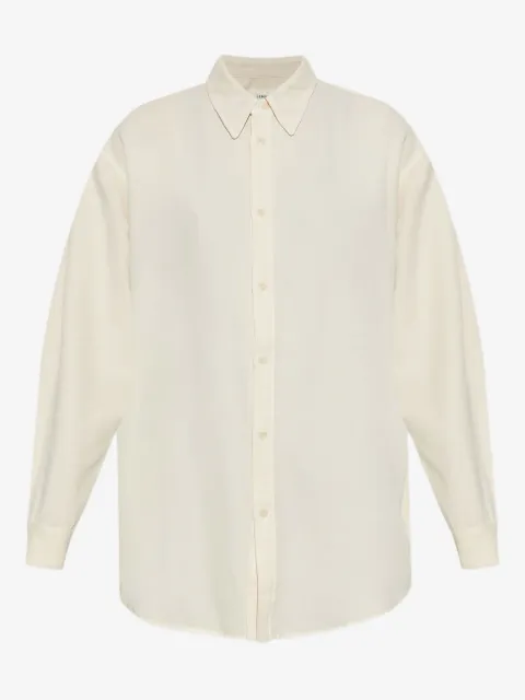LEMAIRE camisa de algodón