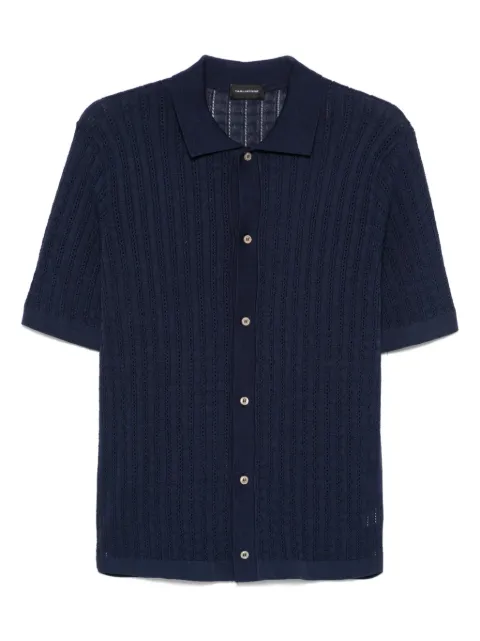 Tagliatore knitted shirt