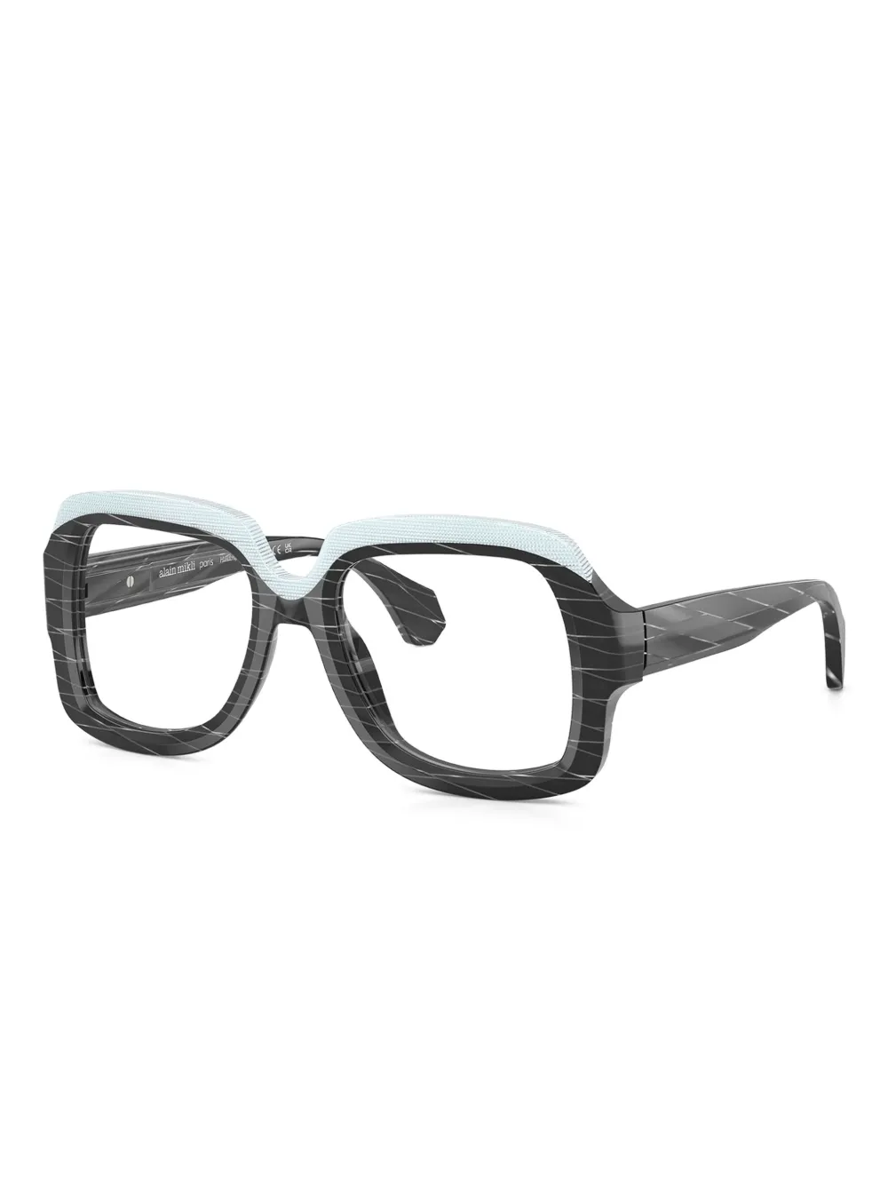 Alain Mikli rhombus-pattern square glasses | Image 2