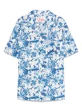 MC2 Saint Barth Kids Kalea shirt - White