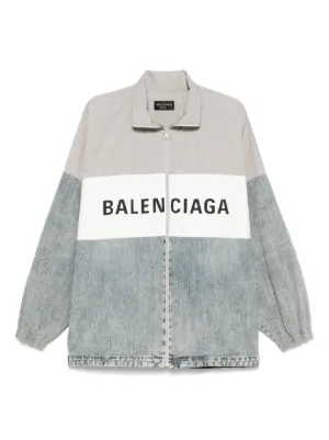 Balenciaga（バレンシアガ）メンズ ボンバージャケット - FARFETCH