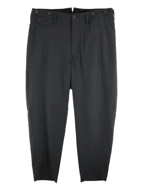 Yohji Yamamoto pantalones anchos