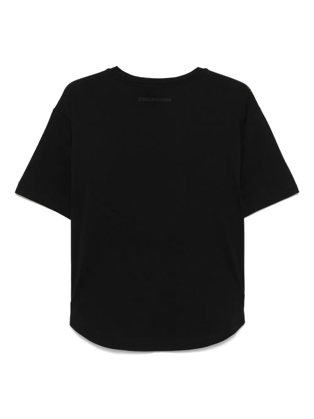 Emporio Armani logo-embroidered T-shirt | T-Shirts & Jersey Shirts | Image 2