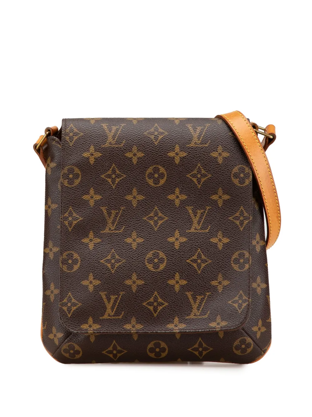 Louis Vuitton Pre-Owned 1999 Monogram Musette Salsa Short Strap shoulder bag | Brown | Image 1