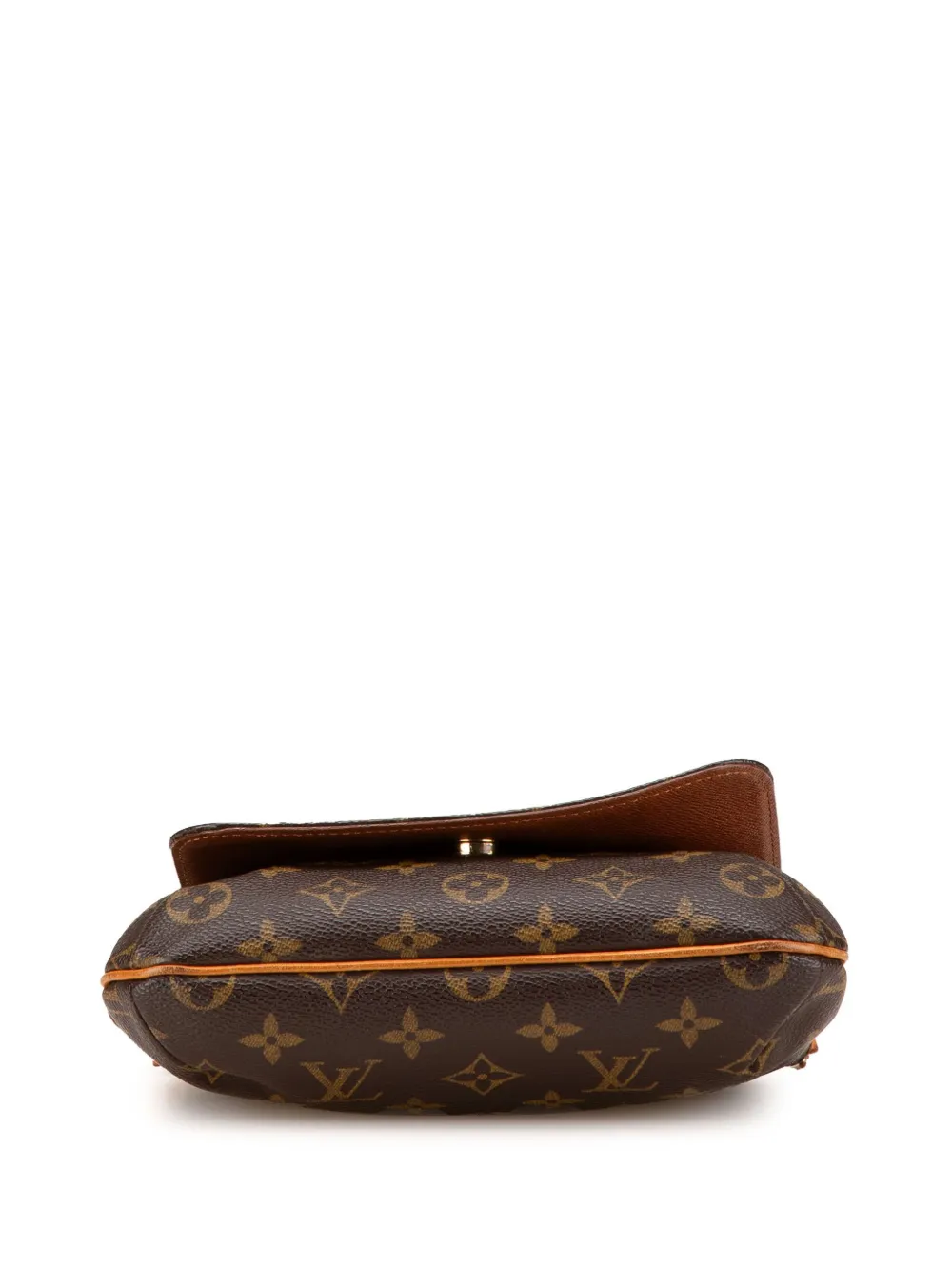 Pre-owned Louis Vuitton 1999 Monogram Musette Salsa Short Strap Shoulder Bag In Brown