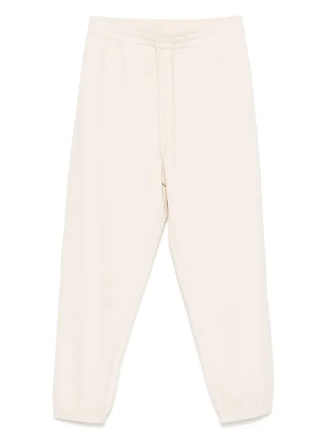 Emporio Armani logo-jacquard track pants