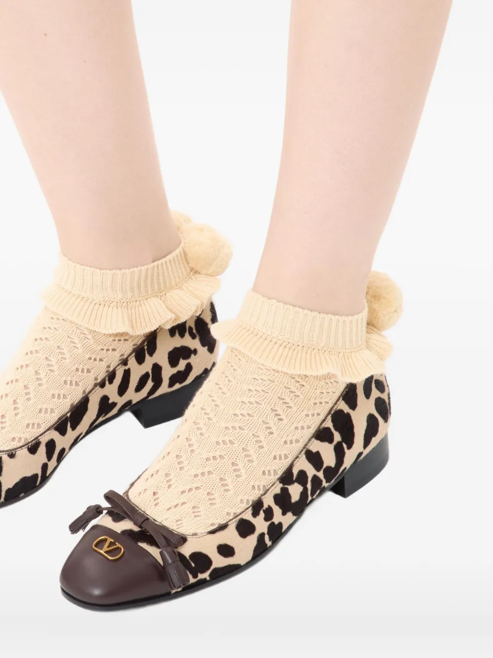 Valentino 35フラットシューズ 23443820_58514336_1000.jpg