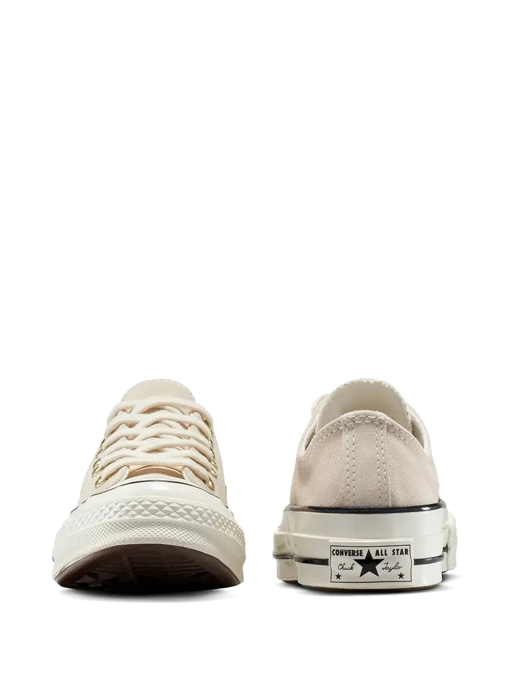 Converse Chuck 70 suede sneakers Neutrals