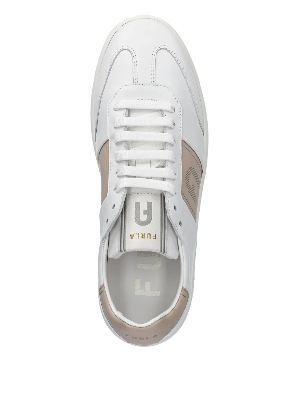 Furla Twist Sneakers In White