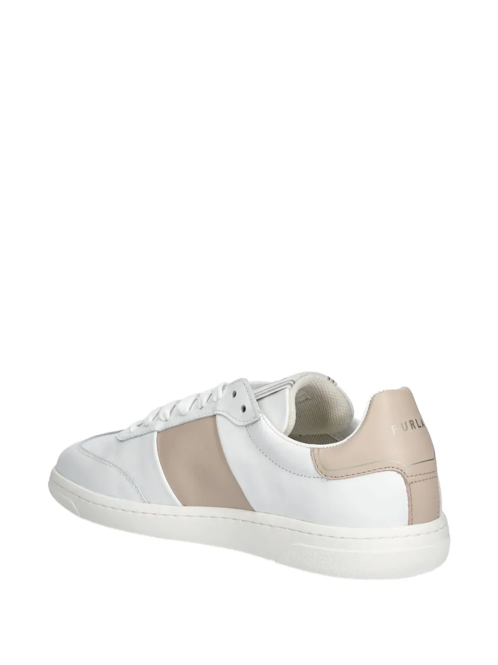 Furla Twist Sneakers In White