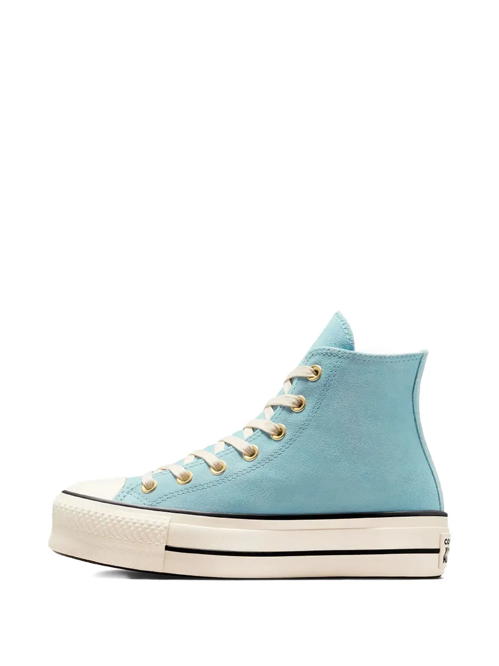 Converse Chuck Taylor All-Star platform high-top sneakers Blue