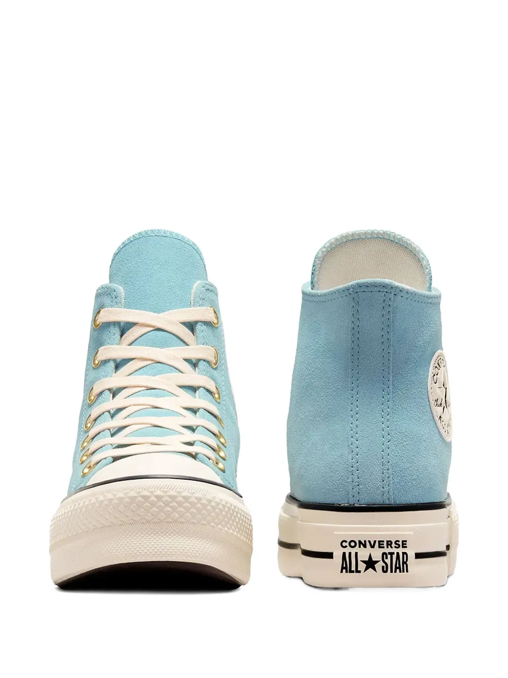 Converse Chuck Taylor All-Star platform high-top sneakers Blue