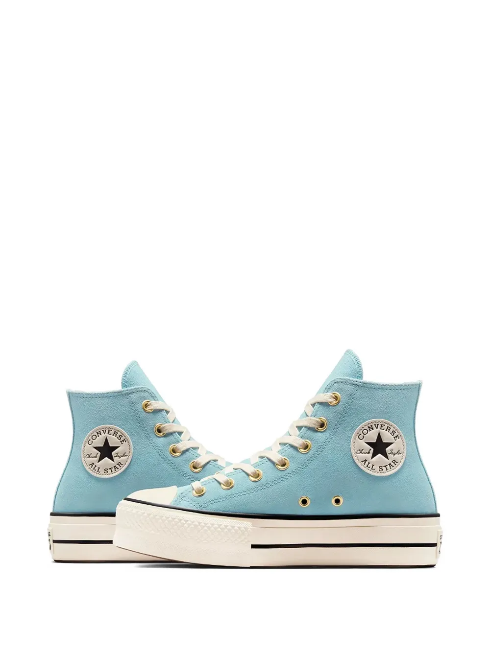 Converse Chuck Taylor All-Star platform high-top sneakers Blue