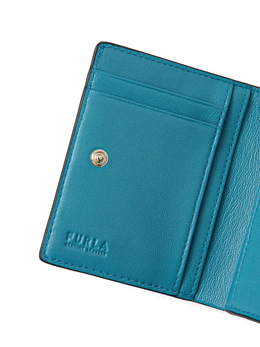 Furla Camelia portemonnee Blauw