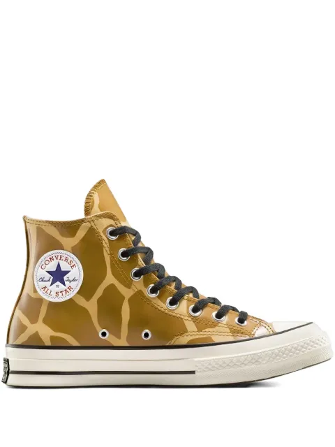 Converse baskets Chuck 70 à imprimé Giraffe