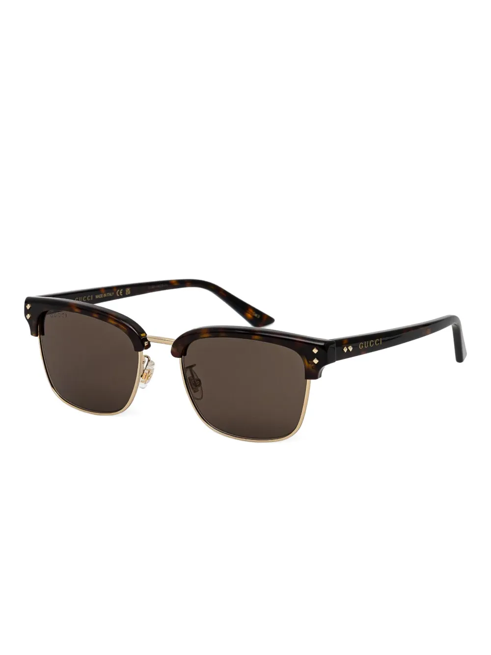 Gucci Eyewear tortoiseshell-frame sunglasses | Image 2