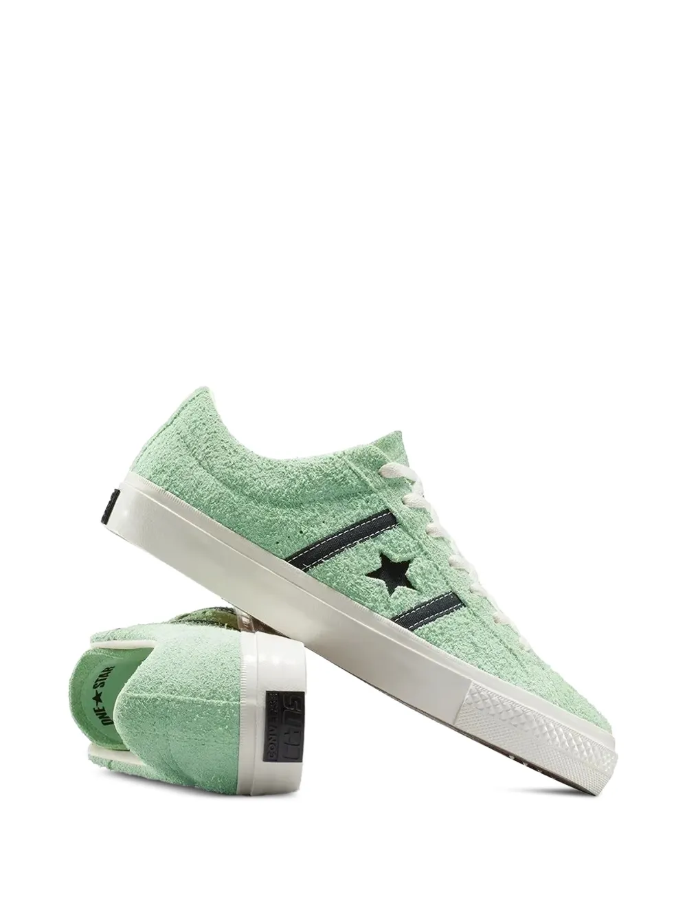 Converse One Star Academy Pro suède sneakers Groen