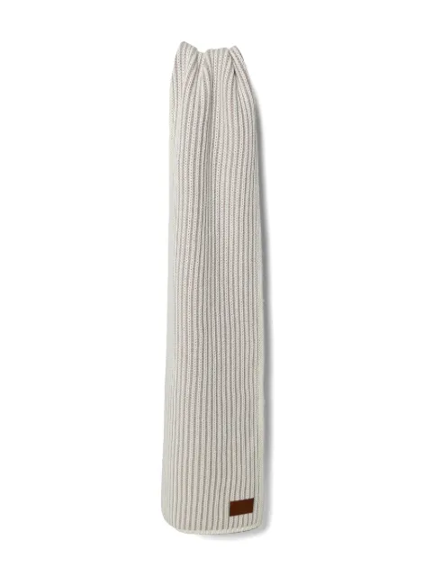 Furla ribbed-knit scarf
