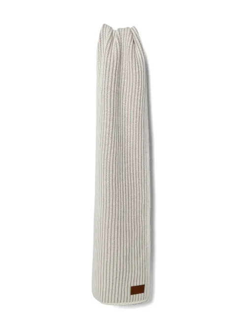 Écharpe en maille nervurée - Furla - Modalova
