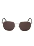 Gucci Eyewear square-frame sunglasses - Silver