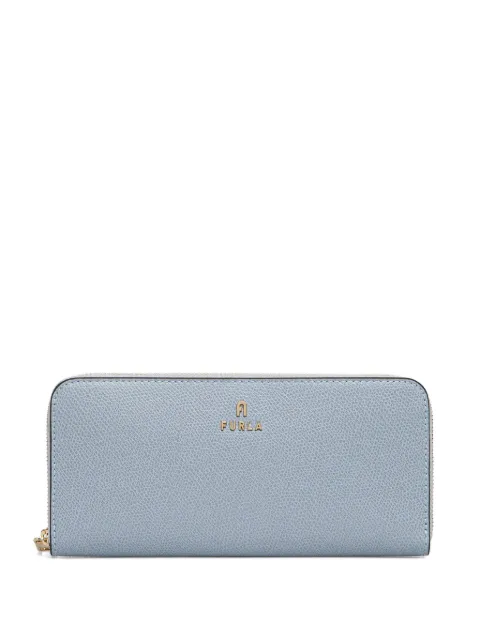 Furla logo-lettering wallet